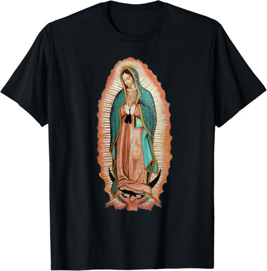 100% Cotton Our lady at Guadalupe T-Shirt