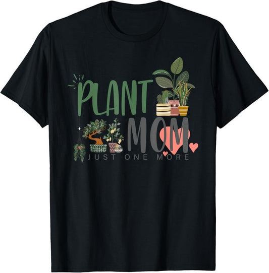 100% Cotton Plant Mom | Plant Lover T-Shirt
