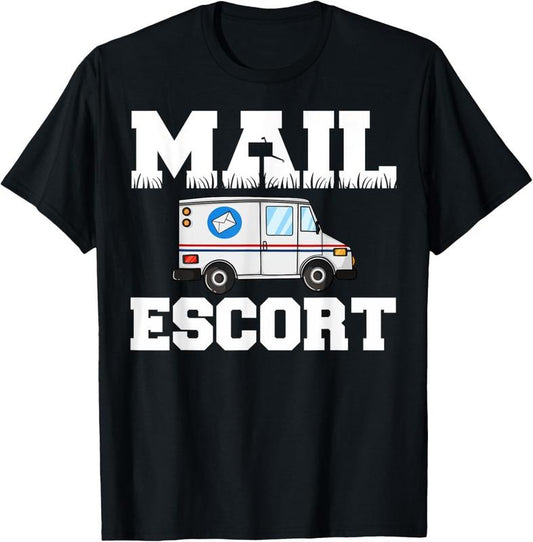 100% Cotton Postal Service Mailman US Postman Worker T-Shirt