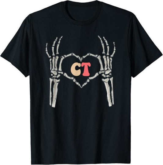 100% Cotton Radiology CT Tech Computed Tomography Tech Men Women Gift T-Shirt