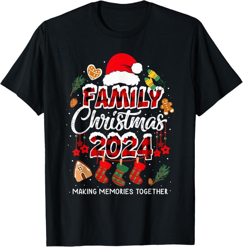 100% Cotton Santa Elf Funny Xmas T-Shirt