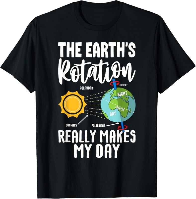 100% Cotton Science Teacher Shirt Men Women Boy Planet Student Space T-Shirt