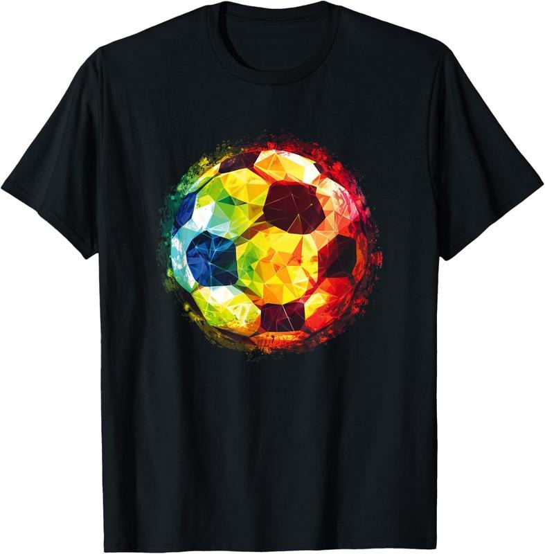 100% Cotton Soccer Ball for All Soccer Lovers T-Shirt