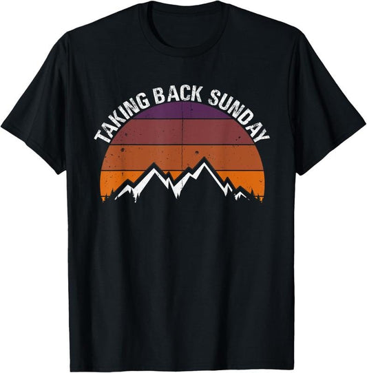 100% Cotton Taking Backs Sunday Ices Creams Sundaed T-Shirt