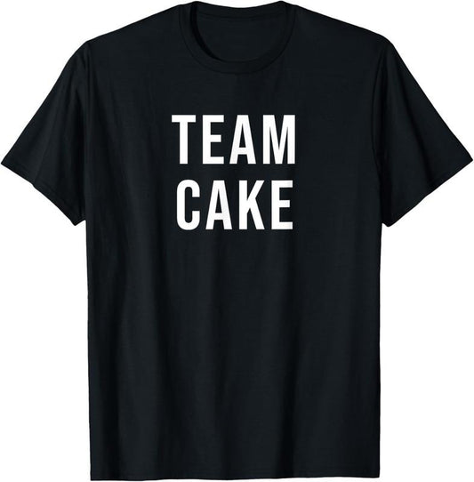100% Cotton Team Cake T-Shirt