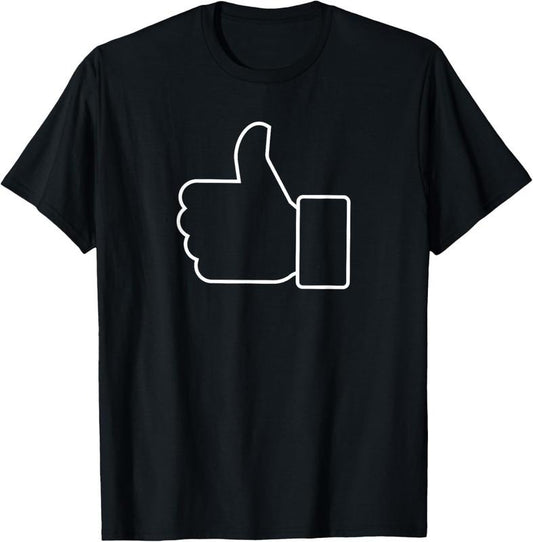 100% Cotton Thumbs Up, Funny, Jokes, Sarcastic T-Shirt