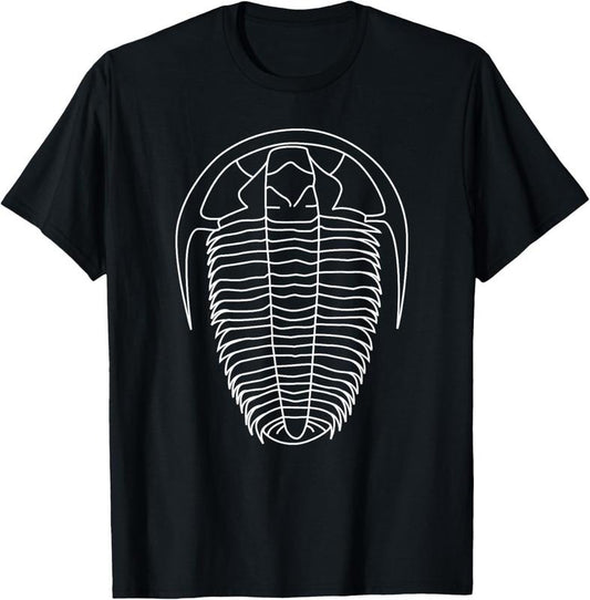 100% Cotton Trilobite Fossil Geology Teacher Student Geologist Gift T-Shirt
