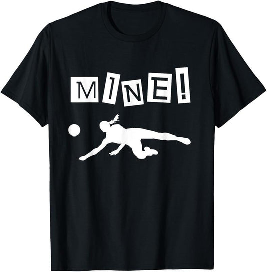 100% Cotton Volleyball Player Funny Volleyball T-Shirt