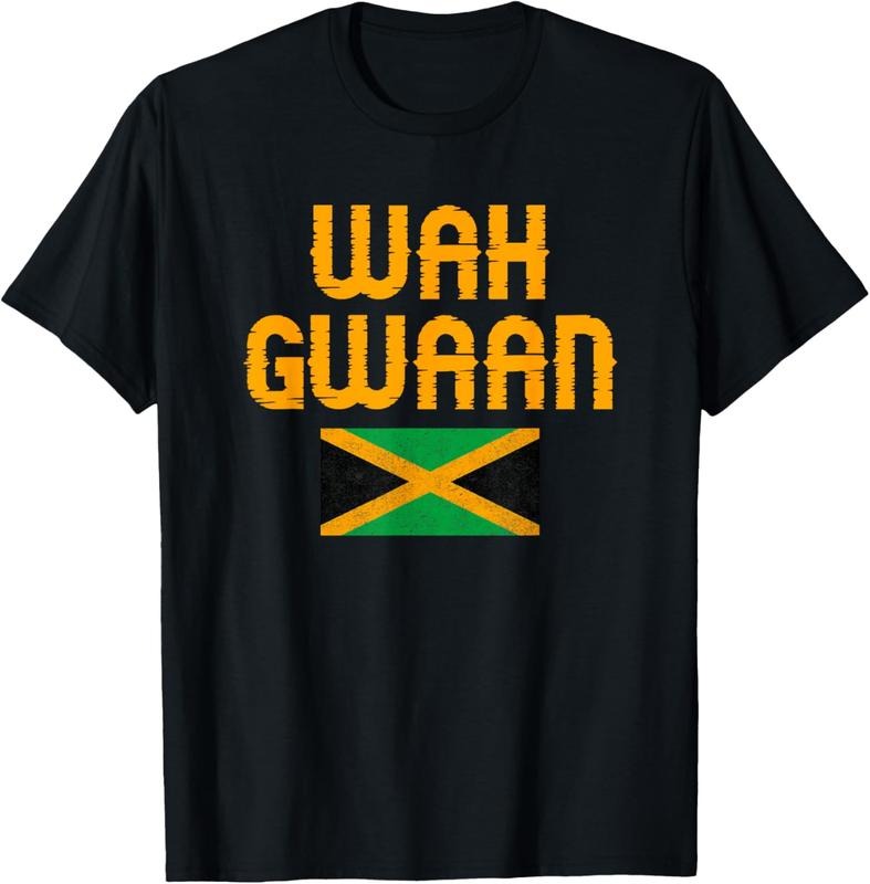 100% Cotton Wah Gwaan Jamaica T-Shirt