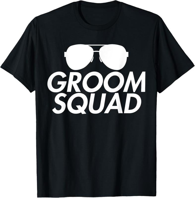 100% Cotton Wedding Groomsman T-Shirt