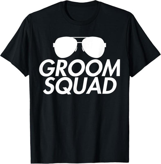 100% Cotton Wedding Groomsman T-Shirt