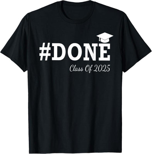 100% Cotton for Her Him Grad Seniors T-Shirt