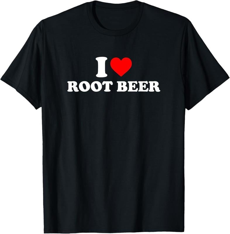100% Cotton i love root beer, root beer T-Shirt