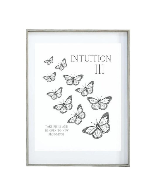 111 Angel Number Poster, 111 Wall Print, Angel Number 111 Poster, Angel Numbers Aesthetic Decor, Gifts For Women Wall Art Decor, Poster Prints No Frame, Home Decoration, Art Posters, Gifts For Birthday Christmas Landscape Ornaments