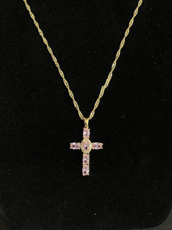 Cross Necklace w/ 16 inch chain