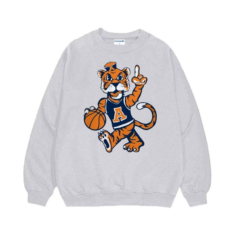 1950 Vintage Auburn Tigers Basketball Sweatshirt T-Shirt Hooodie, NCAA Basketball Shirt, March Madness Shirt.