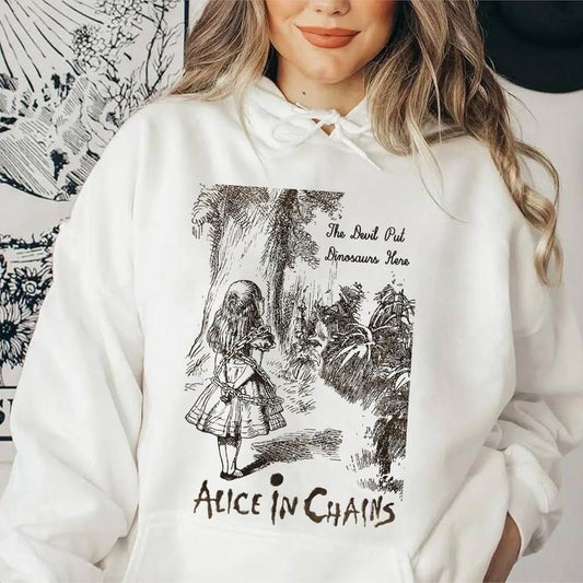 1990 The Chains Shirt, Grunge Legend, Vintage Band T Shirt, Unisex Sweater Pullover Tee