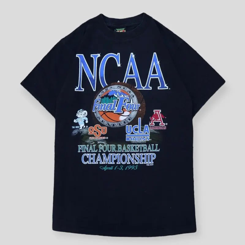 1995 NCAA Final Four Championship Vintage Classic Menswear Vintage T-shirt Top Menswear