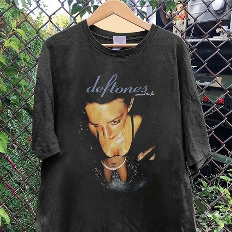 1997 Deftones Around The Fur T-Shirt, Deftones Music Song Lovers Shirt Unisex Full Size