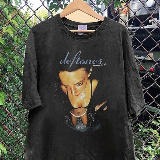 1997 Deftones Around The Fur T-Shirt, Deftones Music Song Lovers Shirt Unisex Full Size