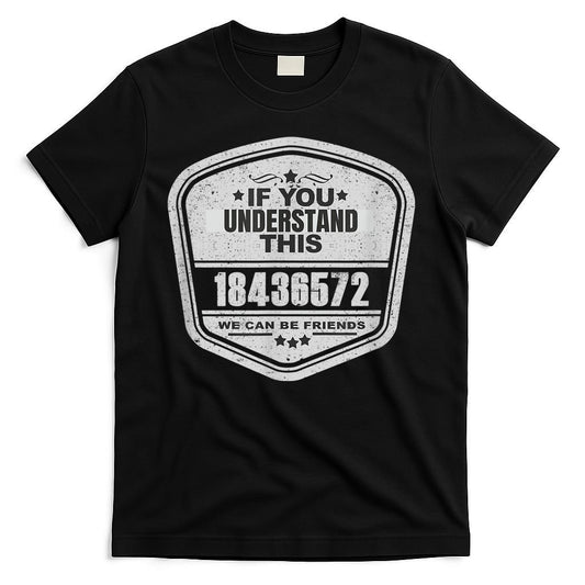 18436572 Awesome V8 Firing Order Car Enthusiast T-Shirt