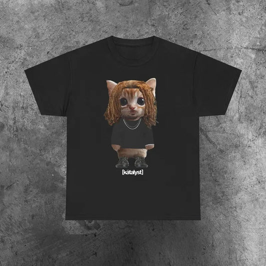 1oneam Kitty Shirt Casual Classic