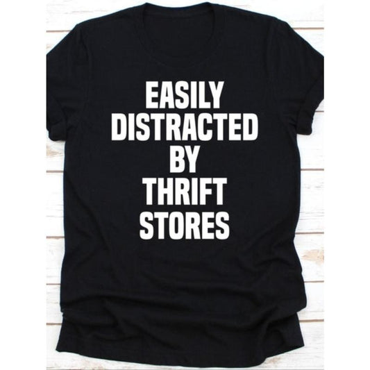 1pc Unique Thrift Store Shirt for Thrifty Lovers, Thrifting Enthusiasts, and Op-Shop Fans made in usa