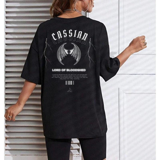 2 Side, Cassian T-Shirt, ACOTAR, Feyre, Rhysand, SJM, Sarah J Maas t-shirt, A Court of Thorns and Roses merch, Nesta, Cassian
