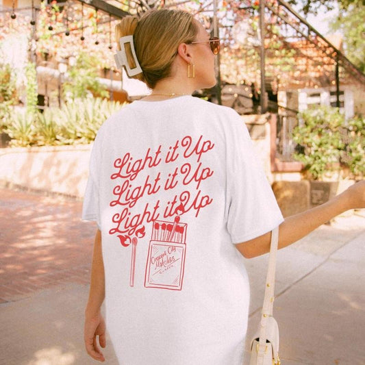 2 Sided, Bryce Quinlan Light It Up Crescent City Shirt Ruhn Danaan LICENSED Sarah J Maas Merch Crescent City Merch Hunt Athalar