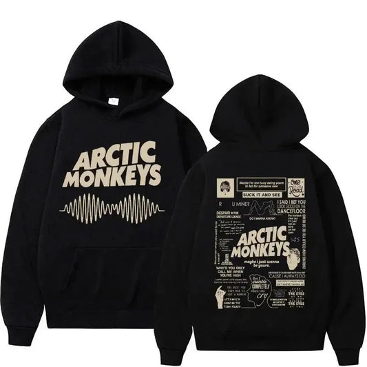 2 Sides Arctic Monkeys Rock Band Hoodie, Gift For Fan, Gift For Her, Gift For Him