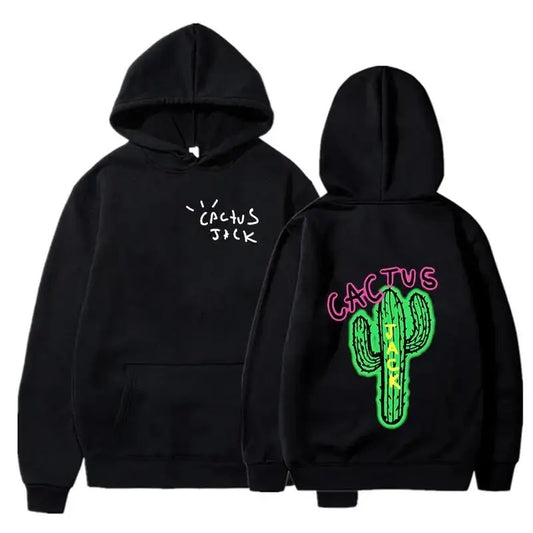 2 Sides Cactus Jack Hip Hop Hoodie, Gift For Fan, Gift For Her, Gift For Him