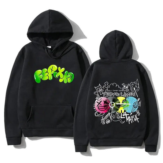 2 Sides Feid Ferxxo Hoodie, Gift For Fan, Gift For Her, Gift For Him