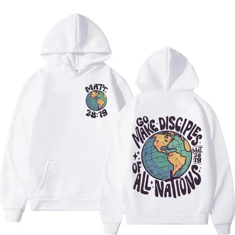 2 Sides Go Make Disciples Hoodie, Gift For Fan, Gift For Her, Gift For Him