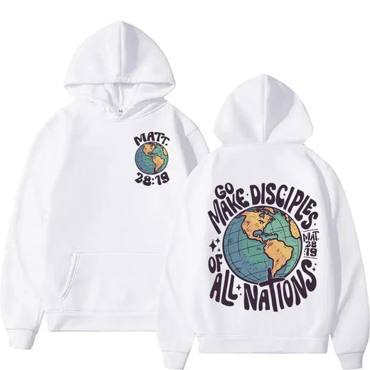 2 Sides Go Make Disciples Hoodie, Gift For Fan, Gift For Her, Gift For Him