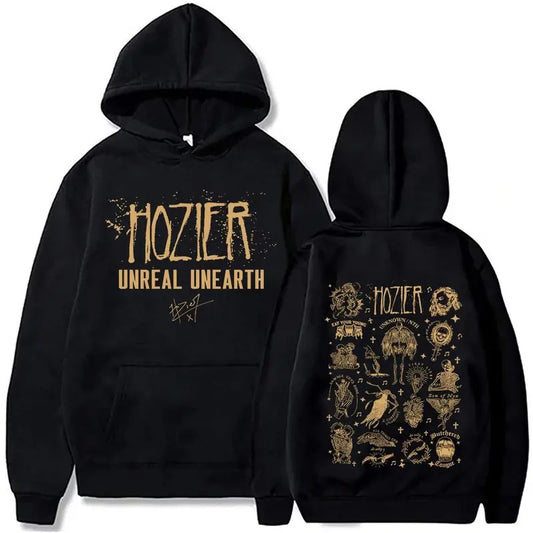 2 Sides Hozier Unreal Unearth Hoodie, Gift For Fan, Gift For Her, Gift For Him