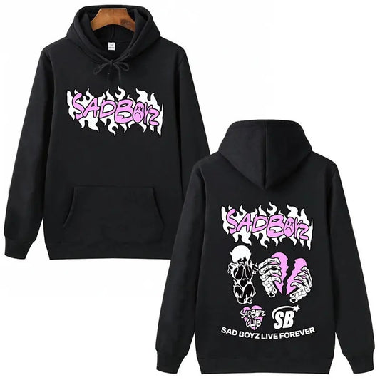 2 Sides Junior H Sad Boyz Hoodie, Gift For Fan, Gift For Her, Gift For Himstyle{n002}2