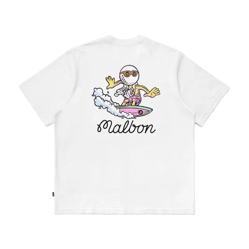 2 Sides Malbon Surfer Buckets T-Shirt, S to 4XL, Golf T-Shirt, Menswear