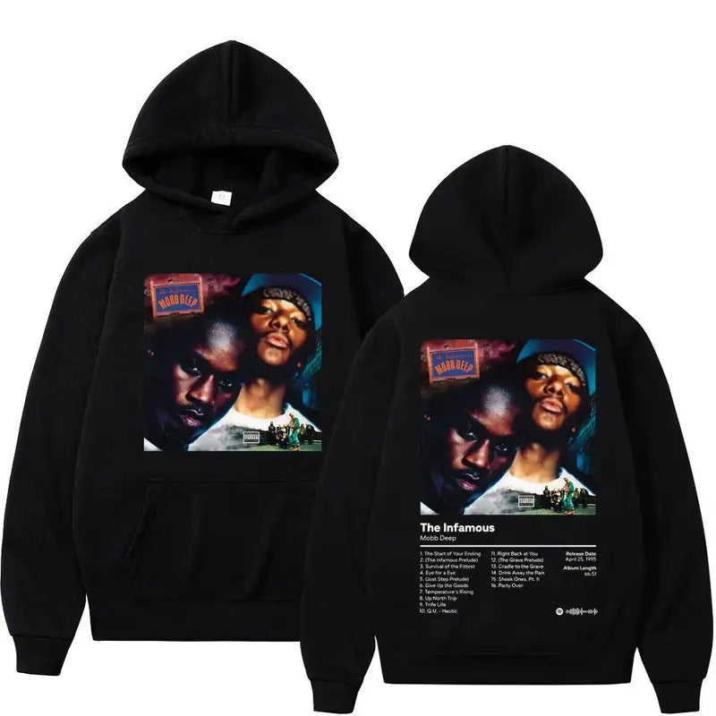 2 Sides Mobb Deep The Infamous Hoodie, Gift For Fan, Gift For Her, Gift For Him