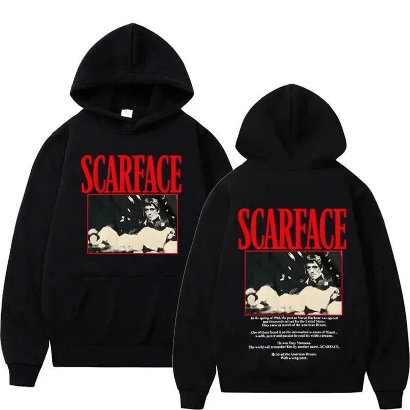 2 Sides Scarface Movie Hoodie, Gift For Fan, Gift For Her, Gift For Him