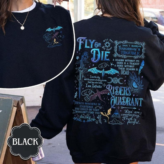 2 Slide Design, Fourth Wing Sweatshirt, Dragon Rider Shirt, Basgiath War College Shirt, Violet Sorrengail Shirts, Violent Little Thing T-Shirt