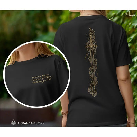 2 Slide, ACOTAR Velaris shirt, You do not yield t-shirt, SJM quotes t-shirt, SJM Shirt, A Court of Thorns and Roses t-shirt, shirt