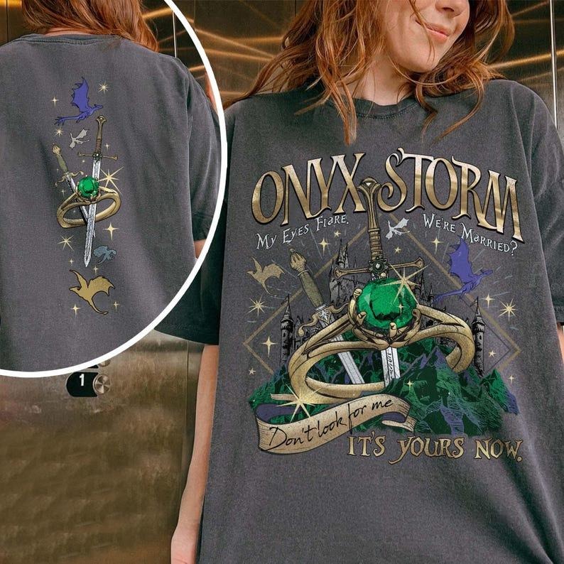 2 Slide, The Archer And The Fox T-Shirt, Once Upon A Broken Heart Quotes, Fantasy Books Shirt, Reader Shirt, Evangeline And Jacks Bookish Womenswear