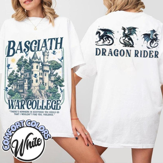 2 Slie, Basgiath War College Booktok Shirt, Fourth Wing, Iron Flame, Tairn and Violet Sorrengail, Onyx Storm, Bookish Shirt, Book