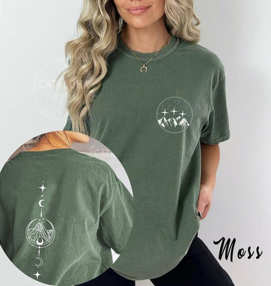 2 slides, Feyre's Tattoo Shirt, Feyre's Tattoo, Night Court T-shirt, A Court of Thorns, The City of Starlight, ACOTAR tee