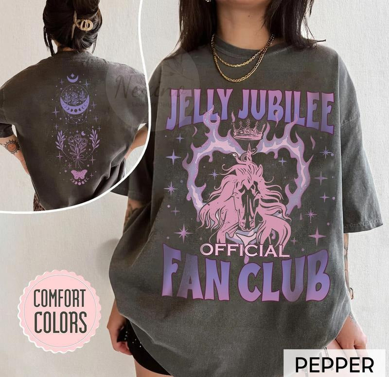 2 slides, Jelly Jubilee Crescent City TShirt, Bryce Quinlan Merch, Crescent City SJM Shirt, Jelly Jubilee Fan Club