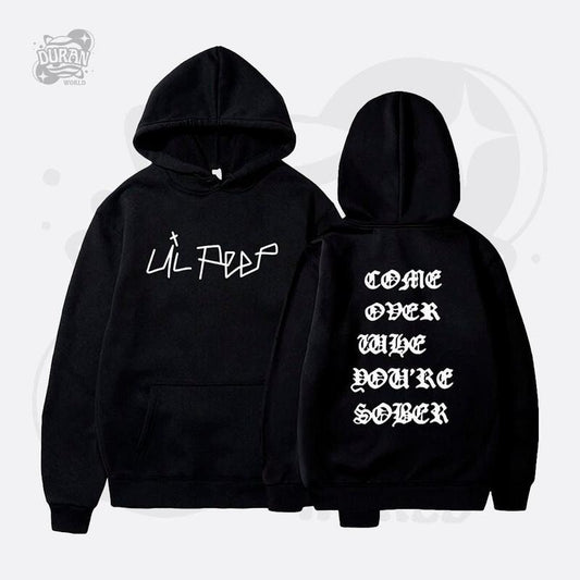 2 slides, Lil Peep Unisex Hoodie | lil peep tribute hoodie | lil peep rip fan merch | Hip Hop Streetwear clothing | Limited Edition