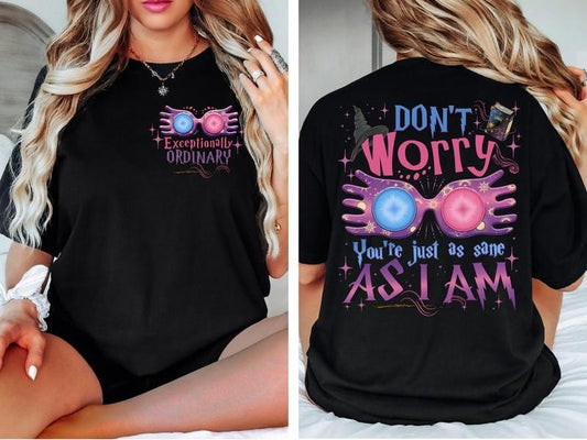 2 slides, Magical Shirt Universal Shirts Wizard Shirt,  Wizard School Shirt Potterhead Shirt Potterhead Gift Potterhead Merch Wizard Fan Style Tee Womenswear