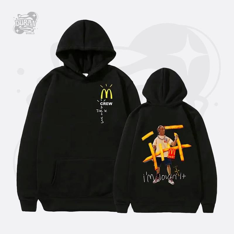 2 slides, Tr@vis Sc0tt Mc.d0n@ld's Hoodie Unisex | Tr@vis Sc0tt Mc.d0n@ld's hoodie | cactus jack fan merch 2024 | Streetwear Clothing | Premium Gift