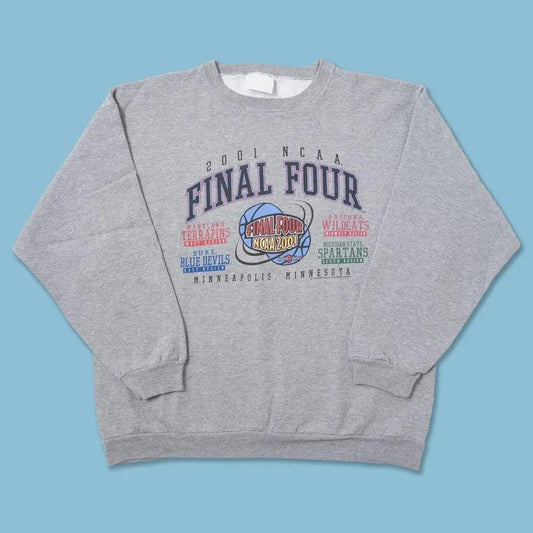 2001 NCAA Final Four Sweater, Unisex, Vintage Sweater, Sport, sweatshirt hot trend