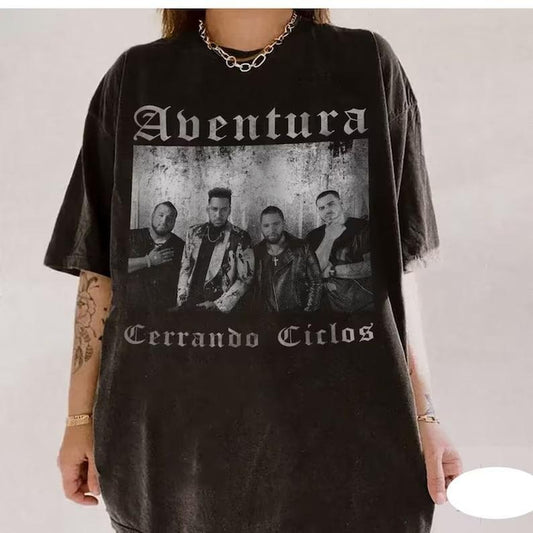 2024 Aventura Tour Concert, Bachata, Cerrando Ciclos Sweatshirt